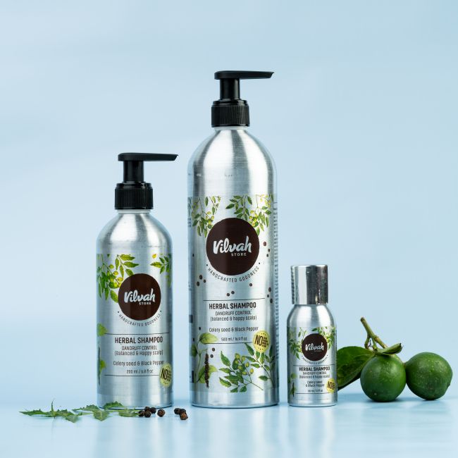 Rozmarýnový šampon – Bylinková Kosmetika